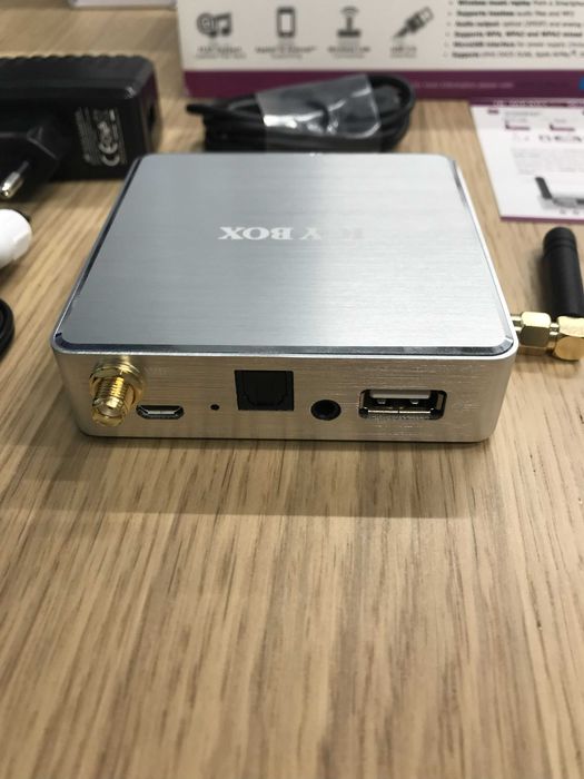 Odbiornik, streamer muzyki IcyBox