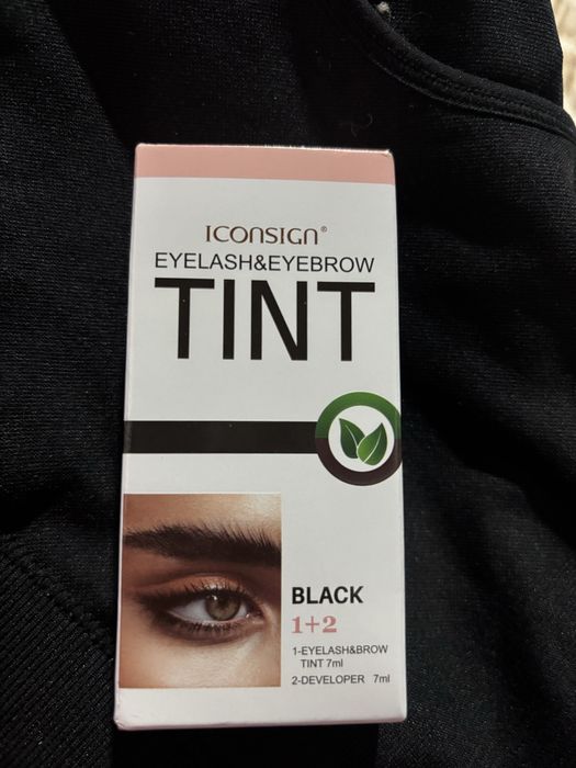 Tintura para sobrancelha