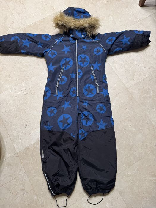 Зимовий комбінезон для хлопчика  розмір 122