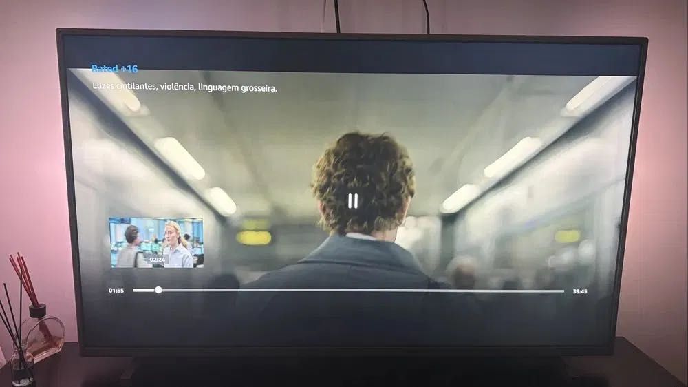 TV Philips 43 Ambilight LED 4K UHD 43"