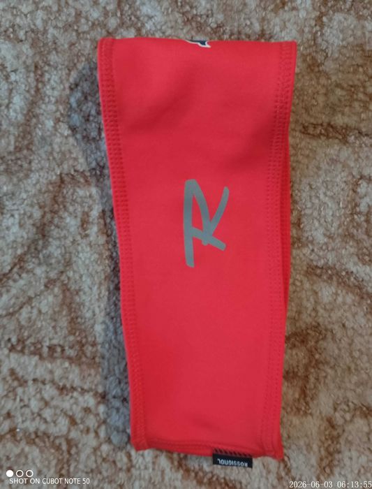 Opaska na głowę Rossignol pomarańczowa Unisex