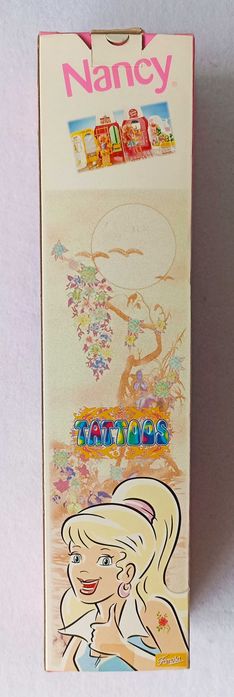 Nancy Tattoos Brunette Famosa Spain 1999