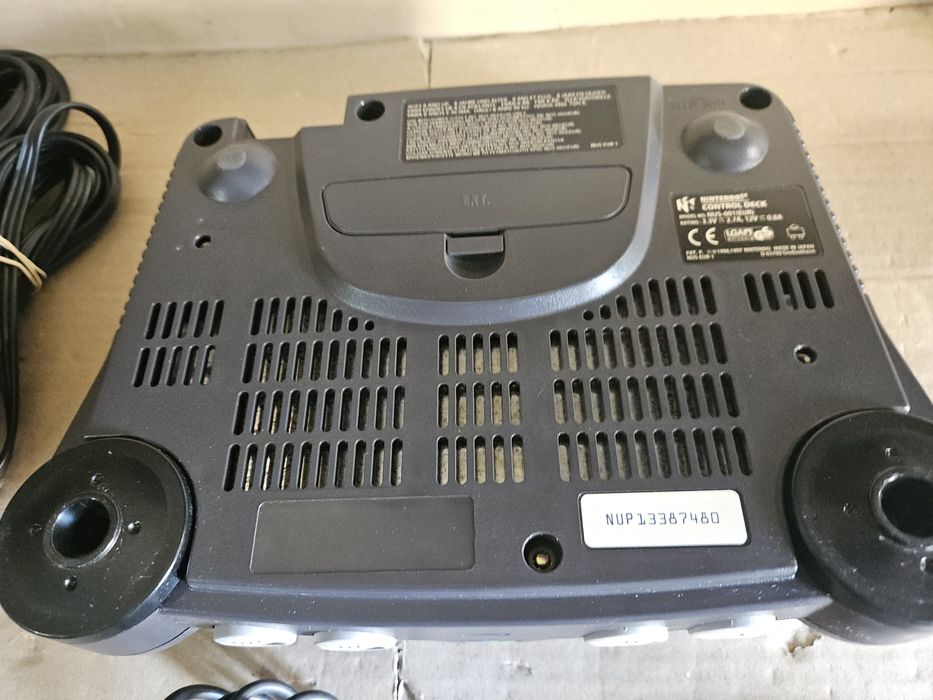 Consola nintendo 64