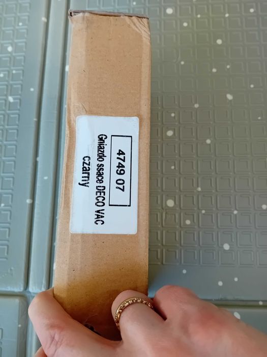 12dgv-2 deco vac czarny mat karlik