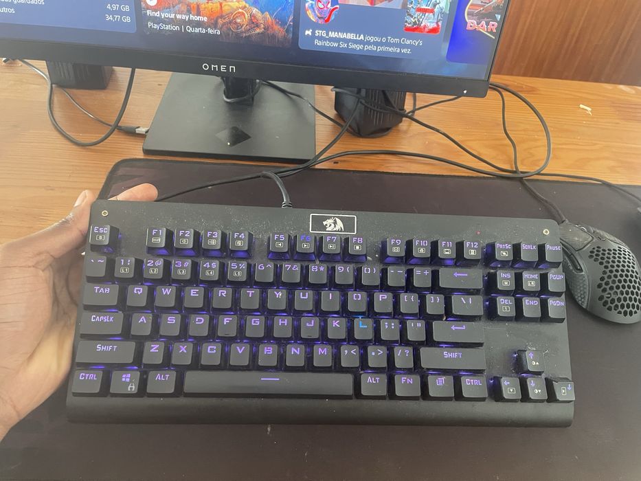 Teclado gamer Redragon