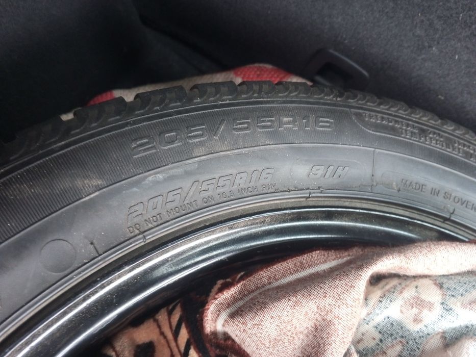 Шина фулда 205*55*16