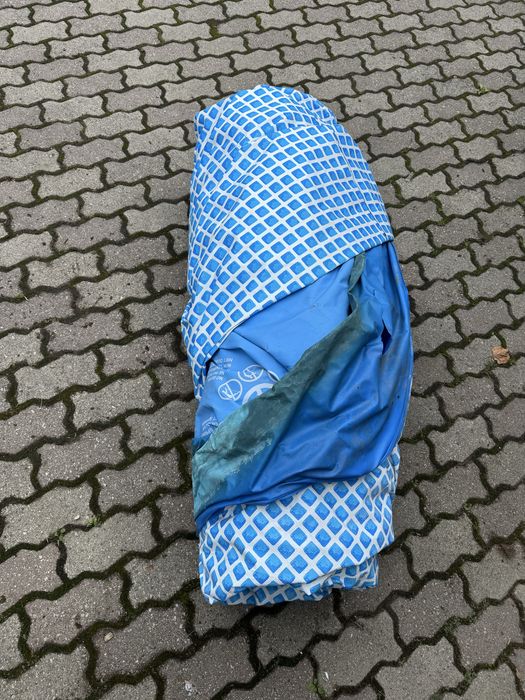 Nowa pompa, uzywany kompletny basen.