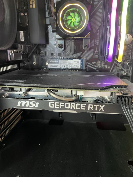 Setup Gaming Completo Ryzen 7 3700X + RTX 2060 SUPER + Monitor AOC + Razer