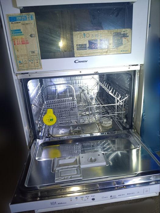 Sprzedam kuchenkę ze zmywarką 3w1