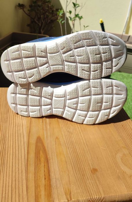 Skechers Memory Foam, Slip Ins, Azul nº 36