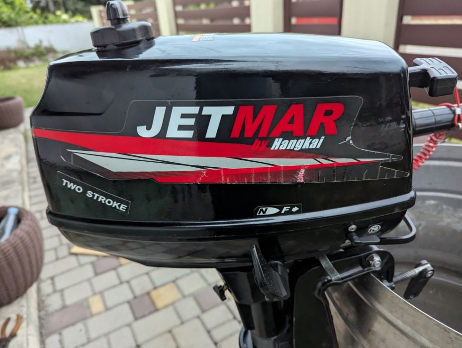 Лодочний мотор Jetmar 4.0 (Parsun 3.6)
