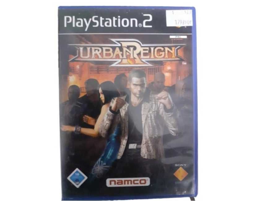 URBAN REIGN PlayStation 2