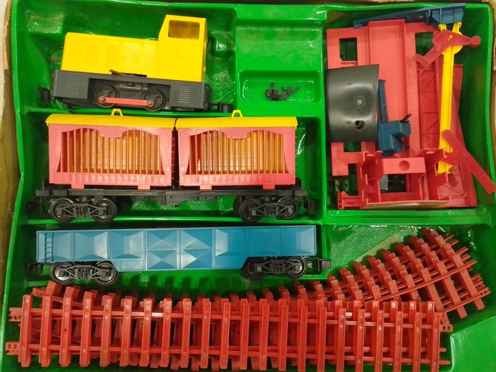 Железная дорога игрушка СССР: 2 000 грн. - Залізниці та потяги ...