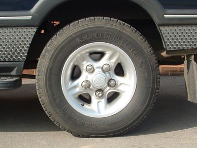 Jantes LandRover