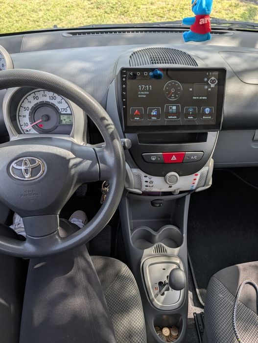 Aygo Toyota 1.0 - muito económico