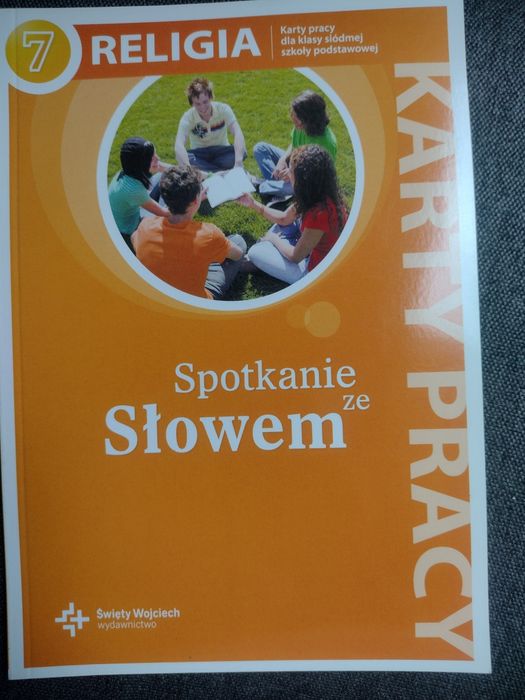Spotkanie ze słowem 7, religia karty pracy