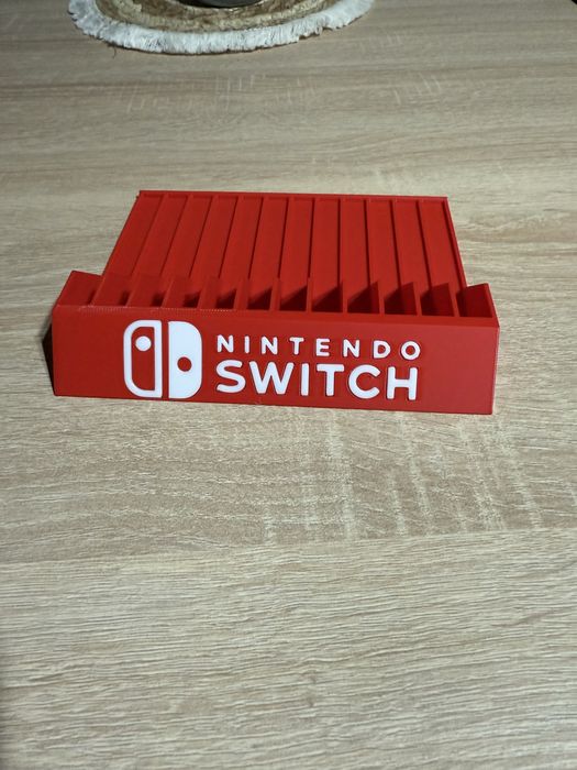 Stojak podstawka na gry Ps2 Ps3 Ps4 Ps5 Xbox Nintedno Switch