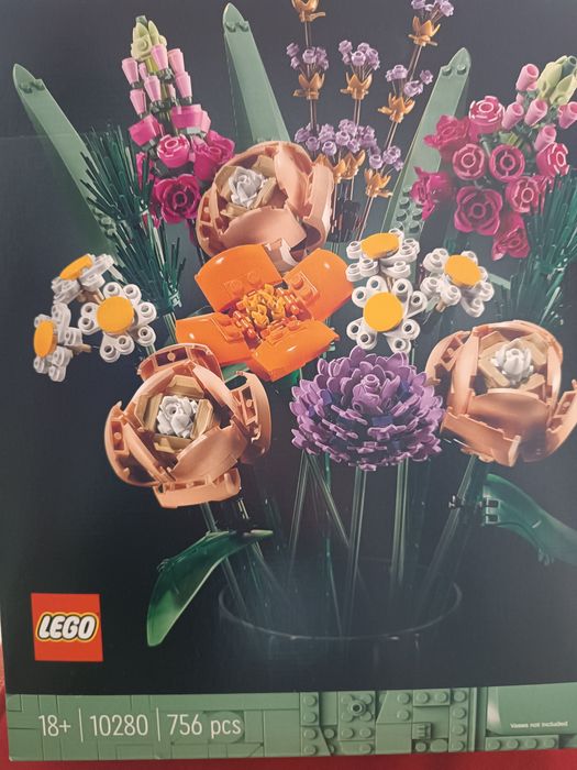 Klocki Lego 756 części