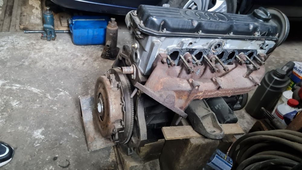 Двигун Audi 100 c3 рядний 5-циліндровий 2.3