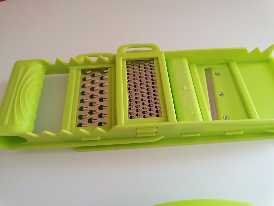 Ralador de legumes multifunções, novo