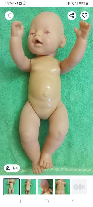 Zapf creation. Baby born. Бебі  Борн. Беби Борн ростом 43 си.