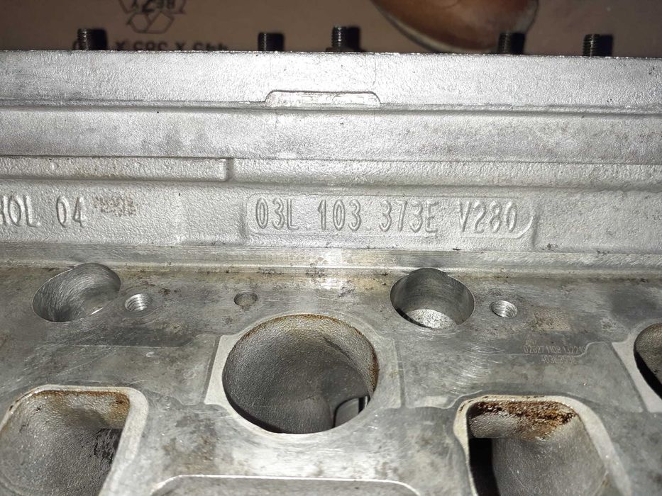 Głowica 2,0 TDI 16 Cr Golf Passat Tiguan CLC CFF CLC CFG CLJ