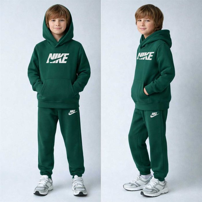 Теплий Костюм Найк на флісі для хлопчика 140-164 см Nike Туреччина