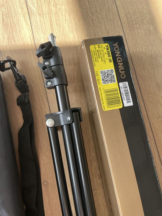 Yongnuo YN360 III RGB komplet nowy + statyw 2m