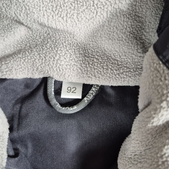 Kurtka dziecięca z kapturem w gwiazdki 92cm