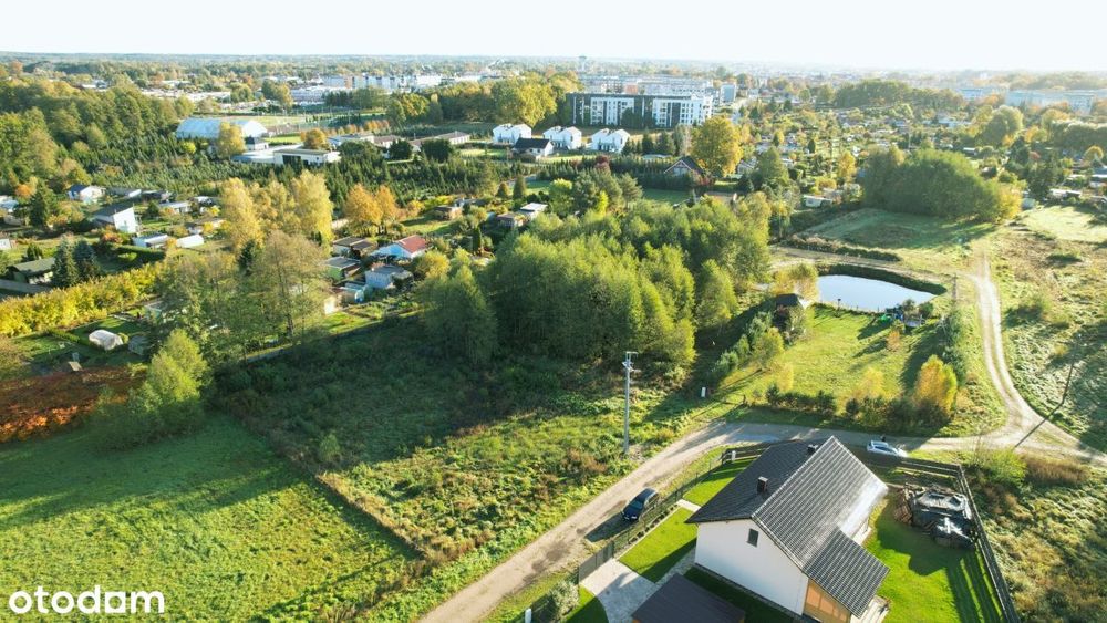 Działka budowlana (1 240 mkw.) Glinno - Widok 3