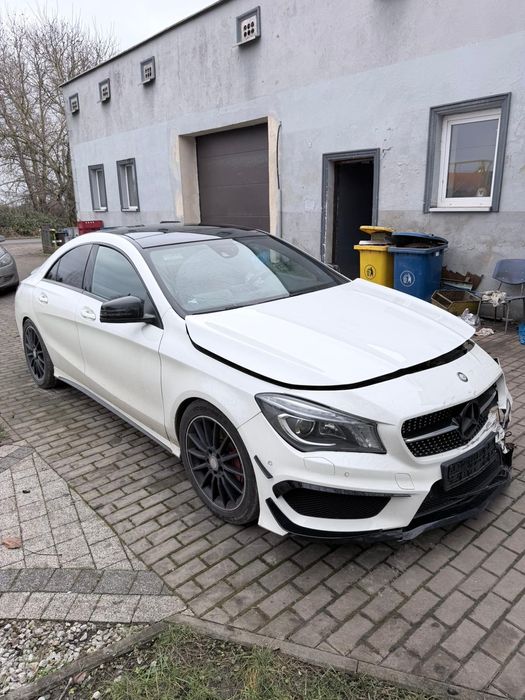 Mercedes cla 250 amg full opcja uszkodzony