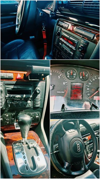 Audi A4 B5 2.8 V6 Quattro + LPG | 2001r (Polift) Avant