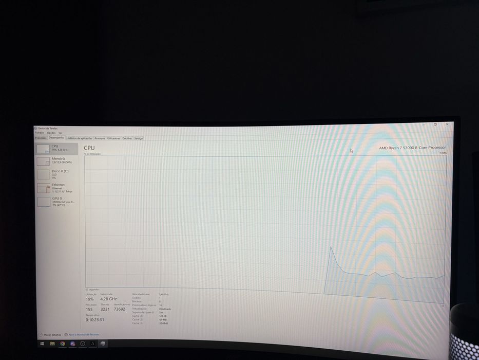 PC GAMING Ryzen 7 5700X + RTX 4060 8GB
