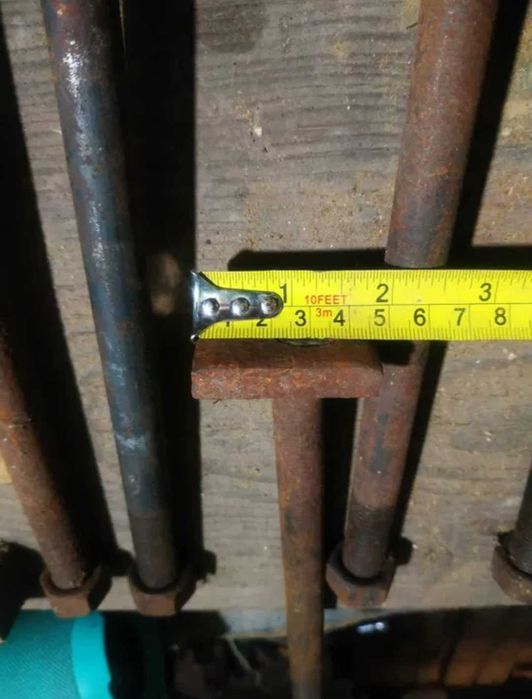 Крепеж СССР мощный