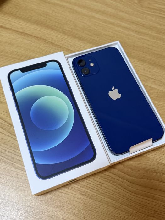 Iphone 12, Blue, 128gb