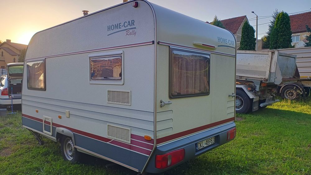 Przyczepa kempingowa HOME CAR 1998/99
