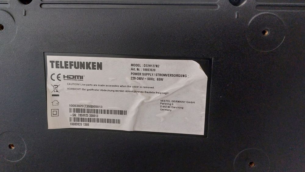 Telefunken 32 cale