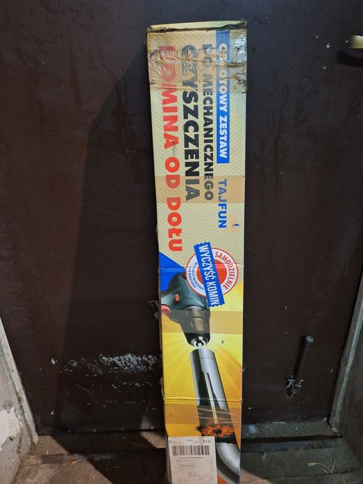 Do czyszczenia komina od dołu