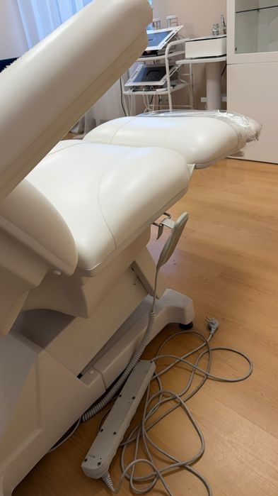 Łóżko kosmetyczne elektryczne sillon basic 3 silniki
