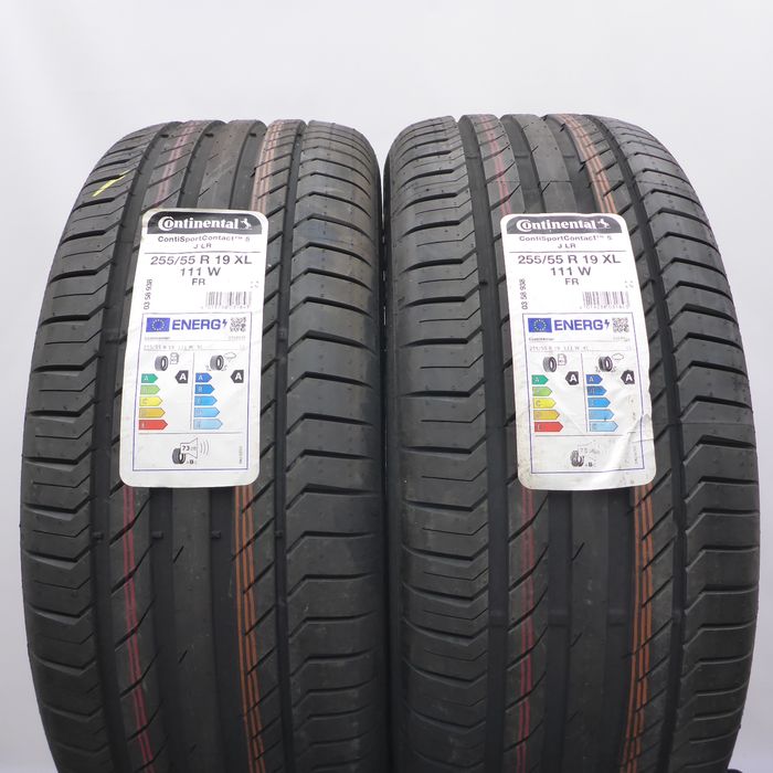 Opony 255/55/19 Continental 255/55R19 111W XL Letnie 2022 Nieużywane