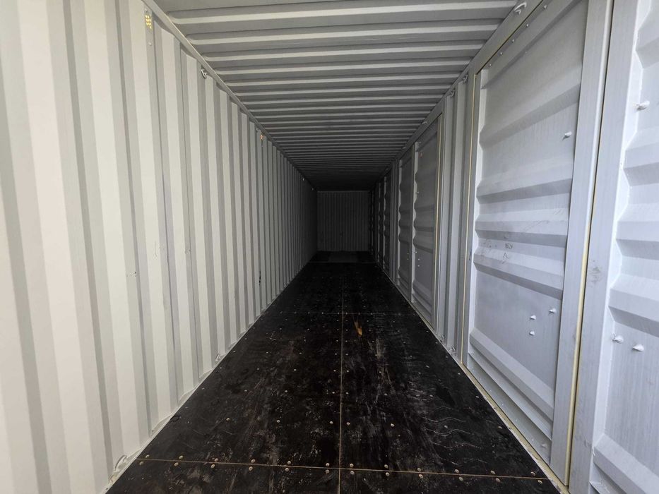 Kontener morski High Cube 40’HC z drzwiami bocznymi Open Side, 40ft