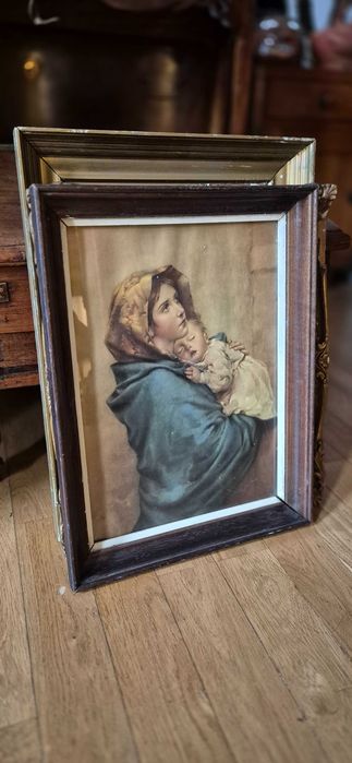 Obraz "Madonna Ulicy" (org. "La Madonnina") Roberto Ferruzzi