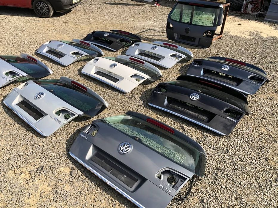 ляда кришка багажника пассат б6 LA7W LB5M LC8Z LD5Q LO41 LC9X