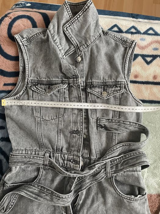 Комбінезон джинсовий, розмір S