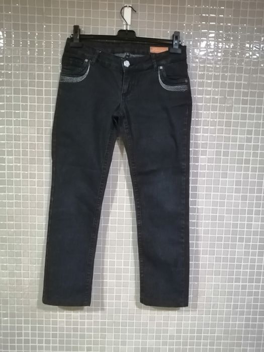 Calças de ganga tamanho 38 senhora