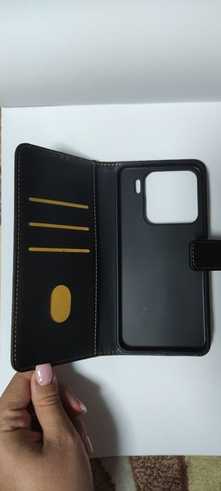 Чохол книжка для Xiaomi 15 Black