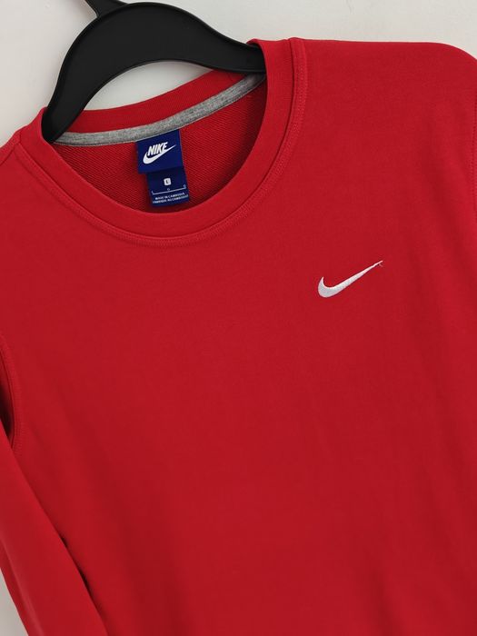 Nike klasyczna bluza bawełniana męska logowana L