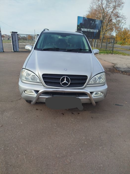 Заїхав на розбір Mercedes-Benz ML 163 270cdi