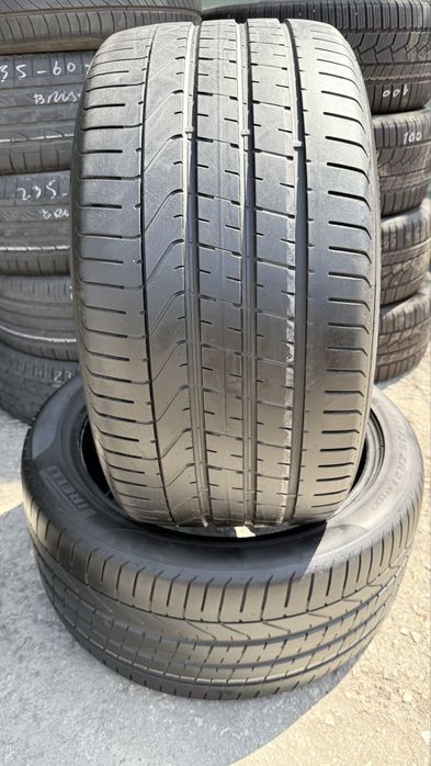 Pneus 315/35zr21 Pirelli PZero com 75% piso
