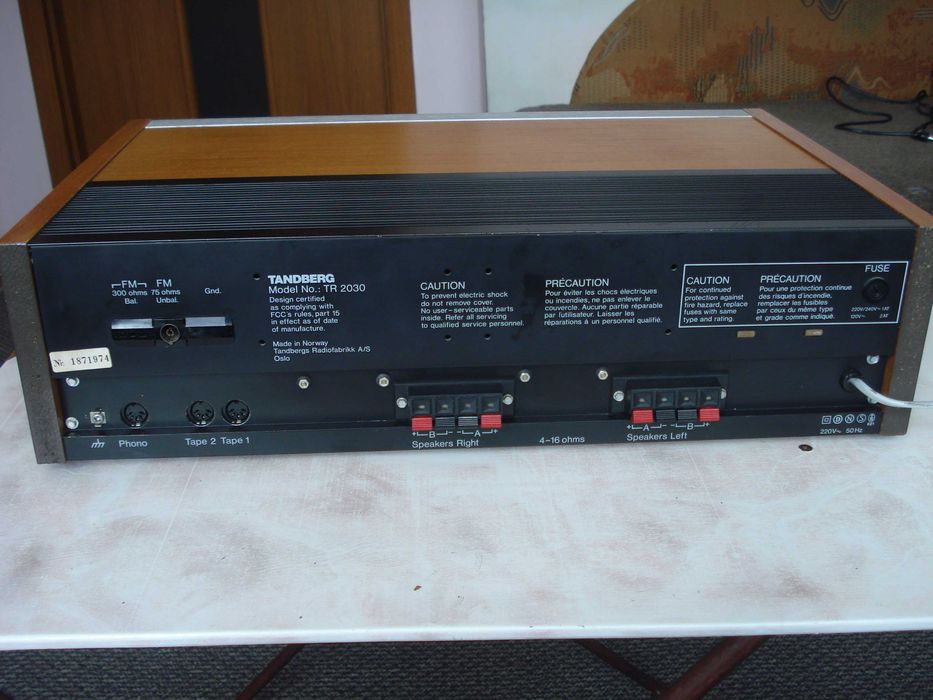 Ресівер "Tandberg" TR 2030